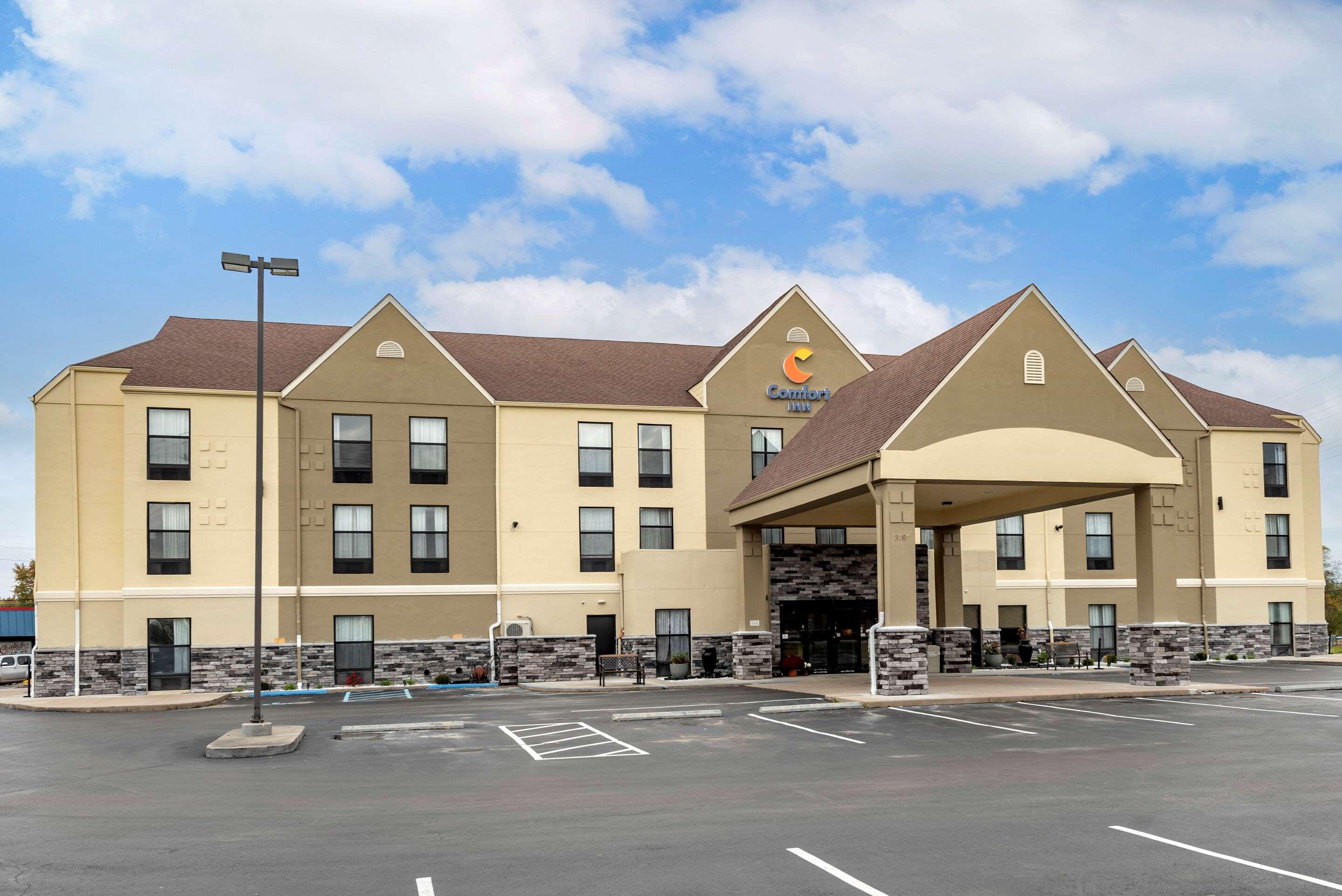 Comfort Inn Madison Eksteriør bilde