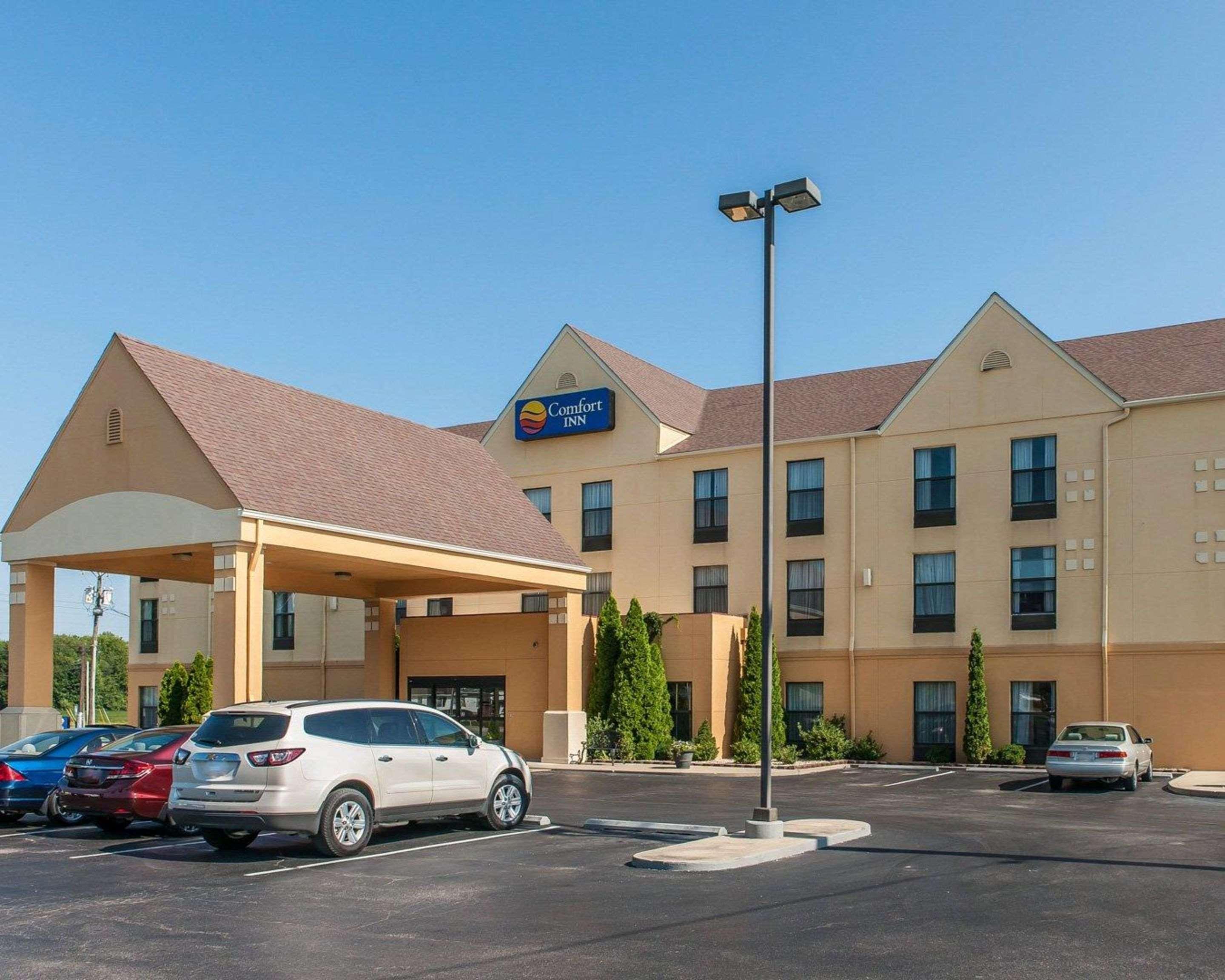 Comfort Inn Madison Eksteriør bilde