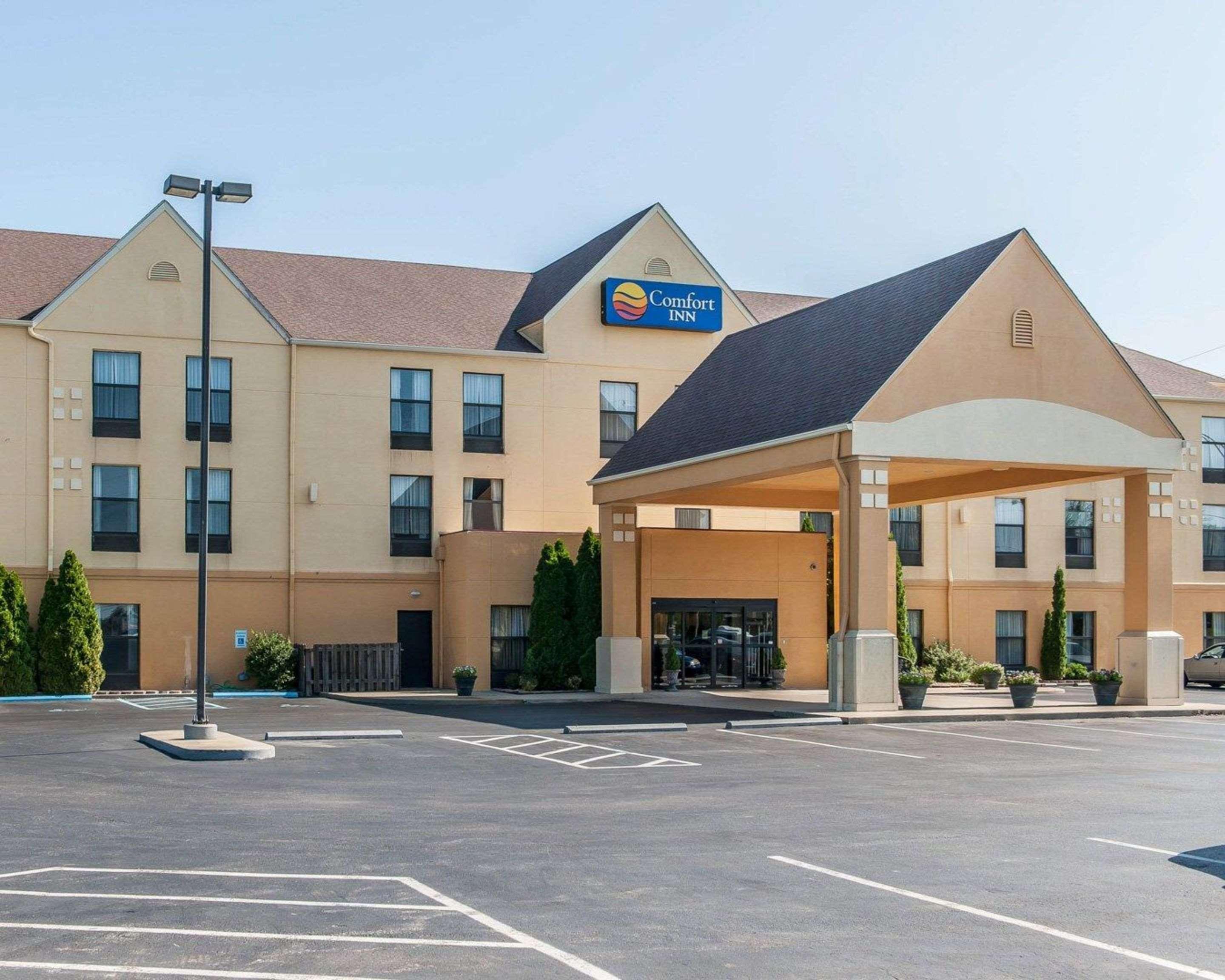 Comfort Inn Madison Eksteriør bilde
