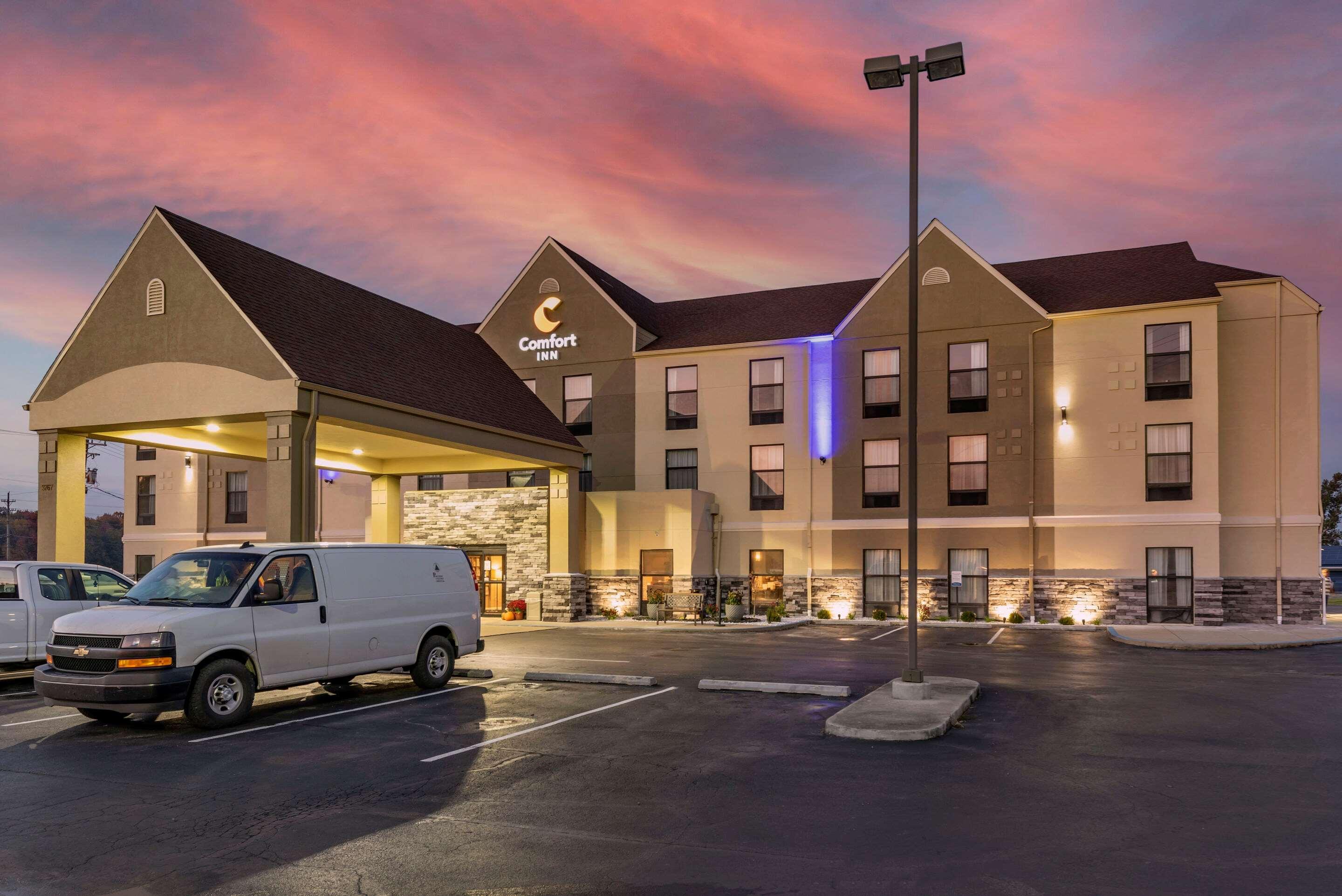 Comfort Inn Madison Eksteriør bilde