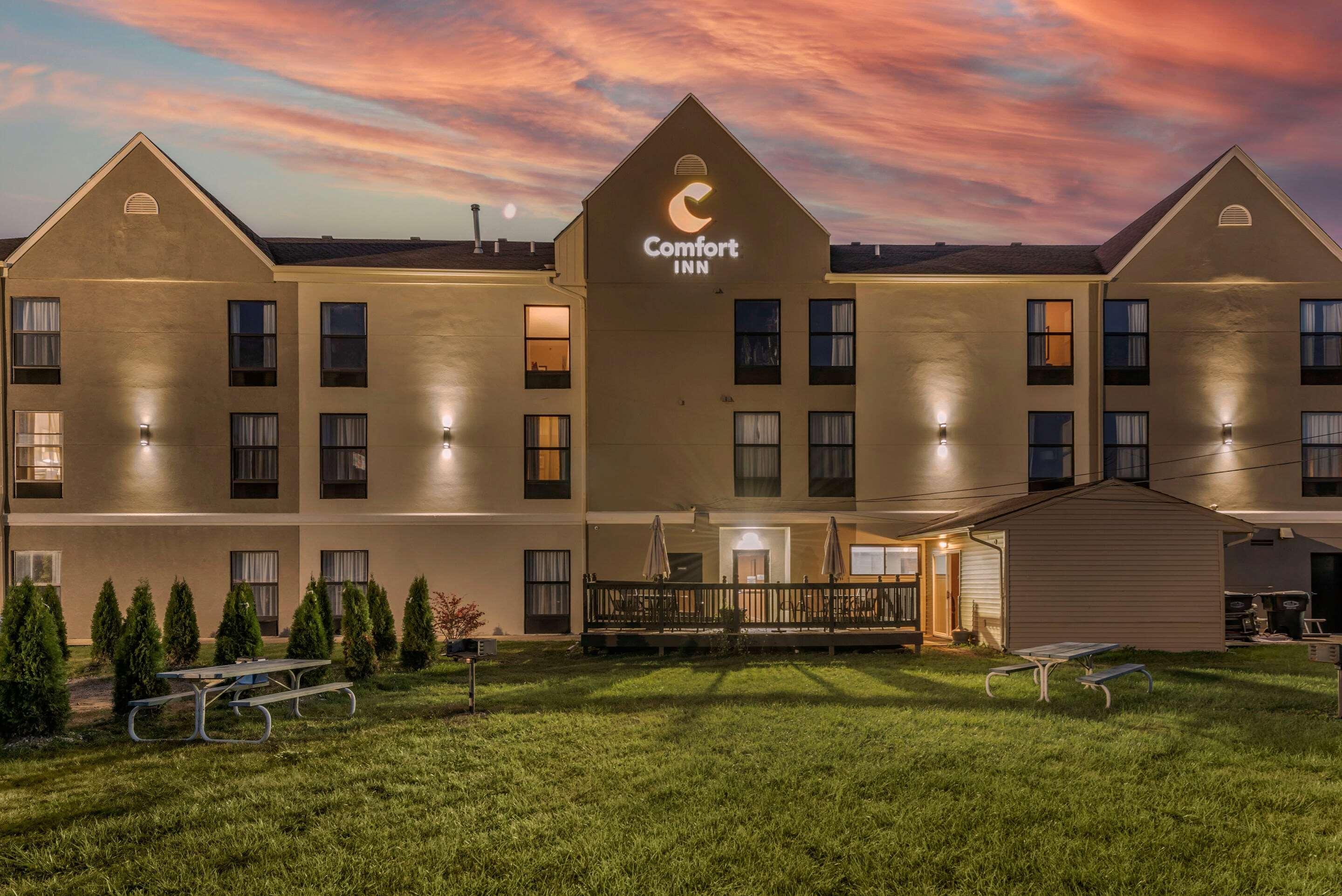 Comfort Inn Madison Eksteriør bilde