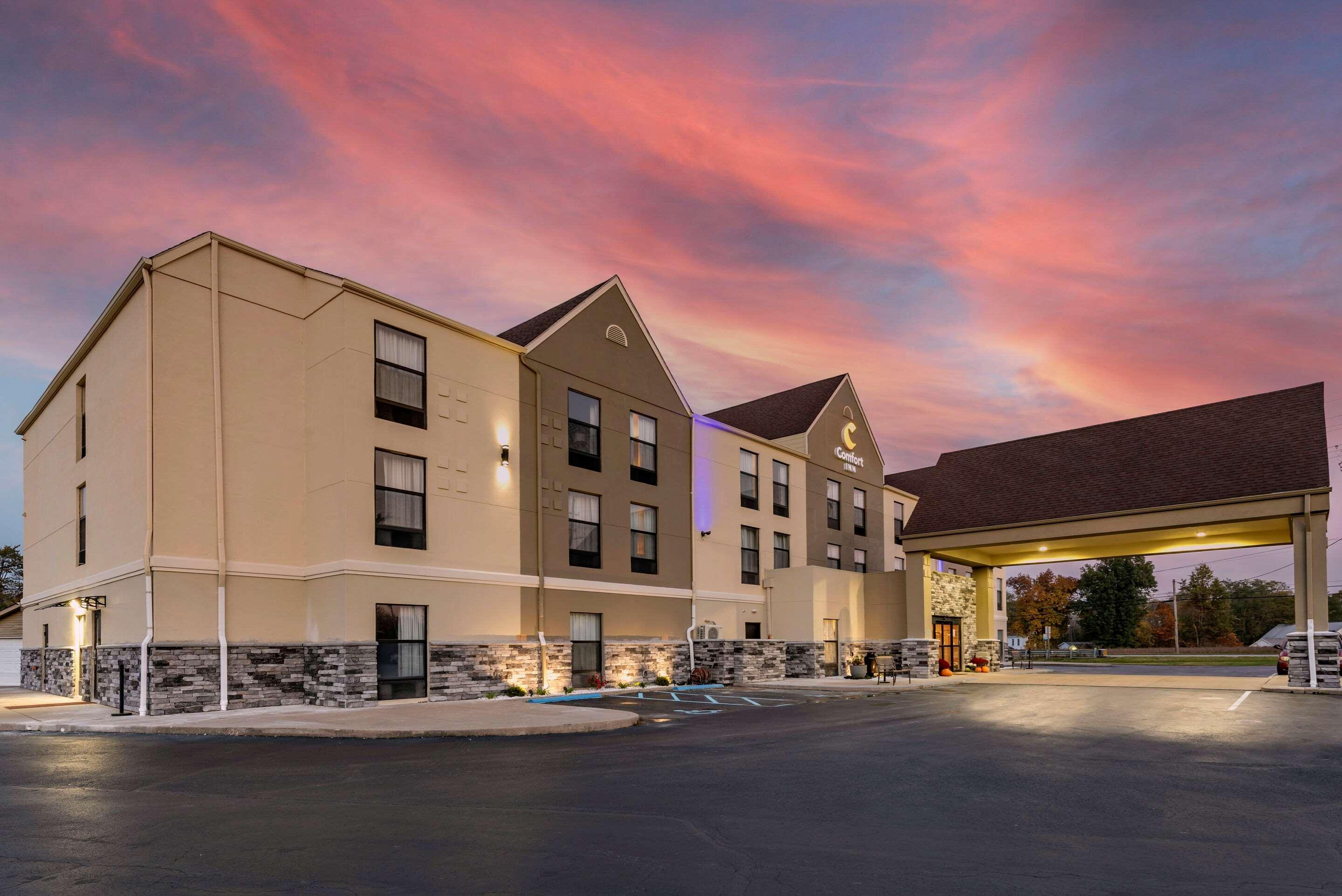 Comfort Inn Madison Eksteriør bilde